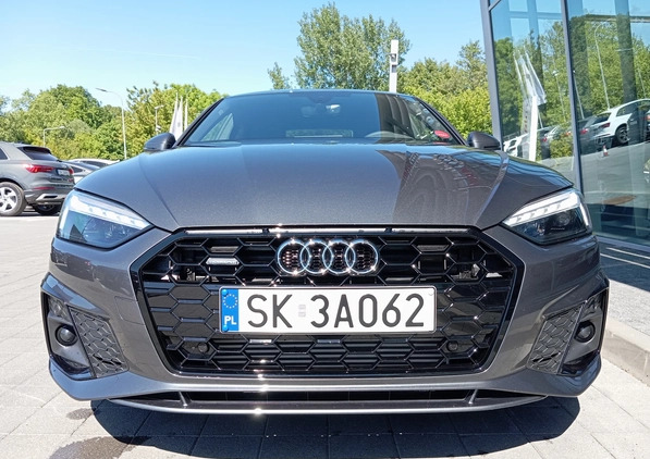 Audi A5 cena 238000 przebieg: 3500, rok produkcji 2024 z Leszno małe 37